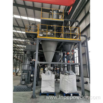 Lithium Ion Battery Powder Plant